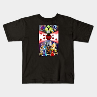 Comic CoveRRR Kids T-Shirt